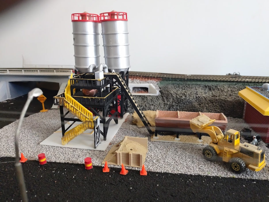 S Scale Concrete Plant