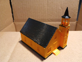 N-Scale County Church II