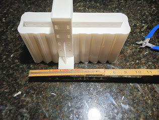 N-Scale Grain Facility  1 Pc