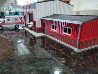 O Scale  911 Center