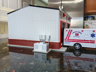 O Scale  911 Center