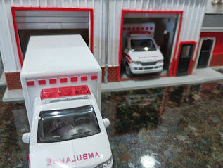 O Scale  911 Center
