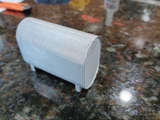 G Scale  275 Gal Oil Tank