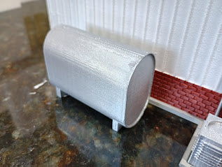 S Scale  275 Gal Oil Tank