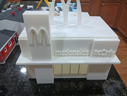 G Scale  McDonalds Place