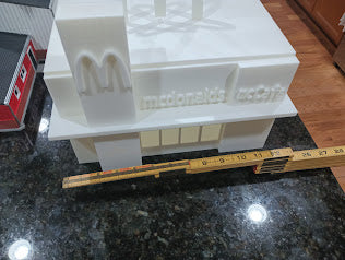 G Scale  McDonalds Place