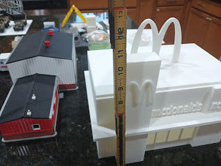 G Scale  McDonalds Place