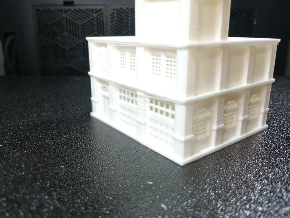 N Scale  Fire Station II