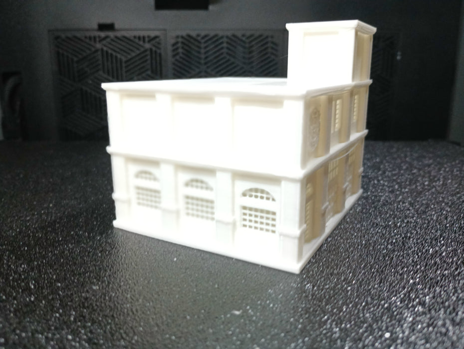 N Scale  Fire Station II