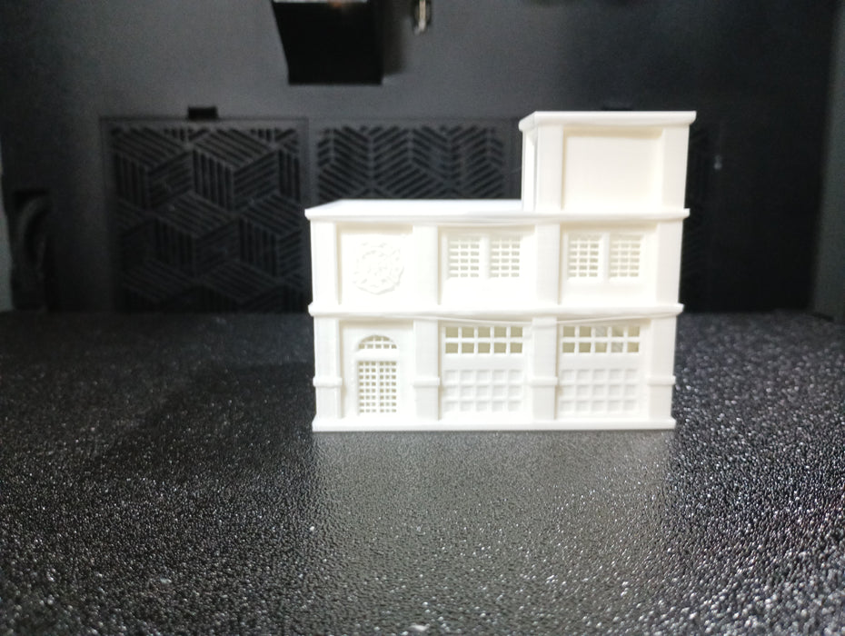 N Scale  Fire Station II