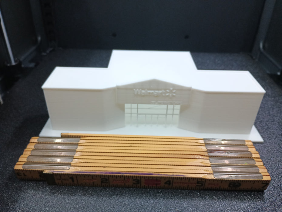 N Scale  "Wal-Mart" Super Center
