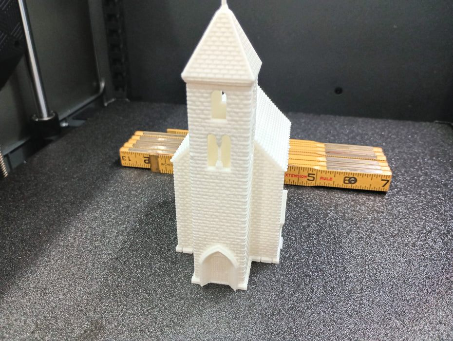 N Scale  "Bravarian Church "