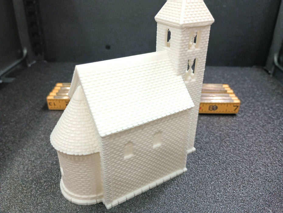 N Scale  "Bravarian Church "