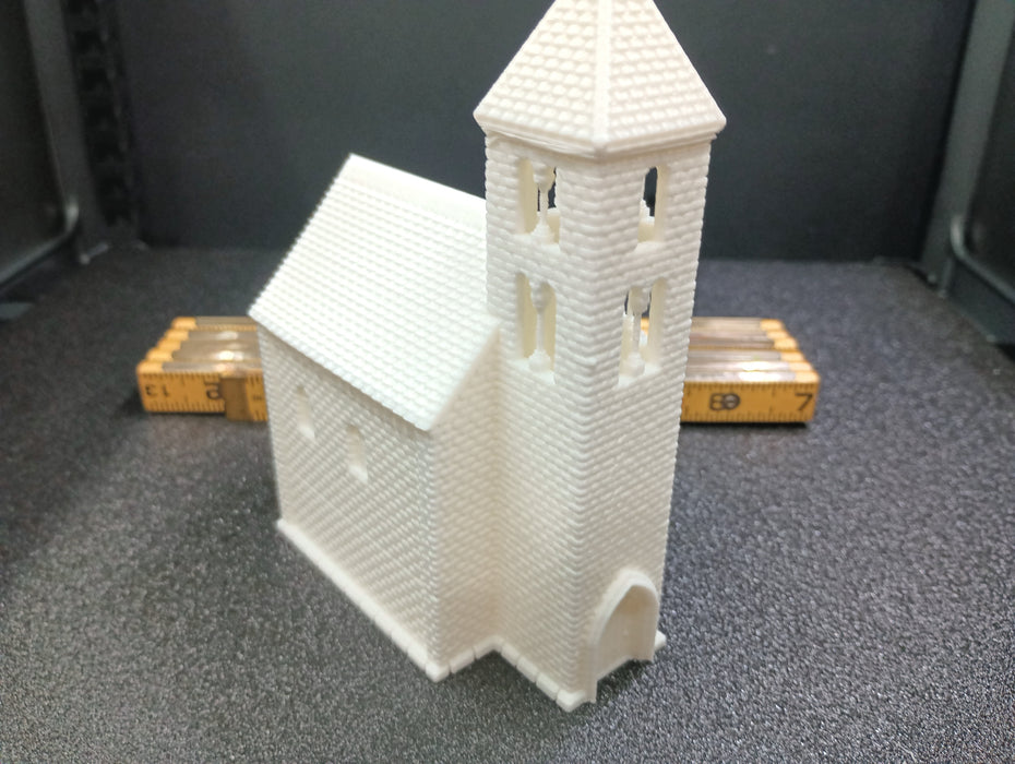 N Scale  "Bravarian Church "