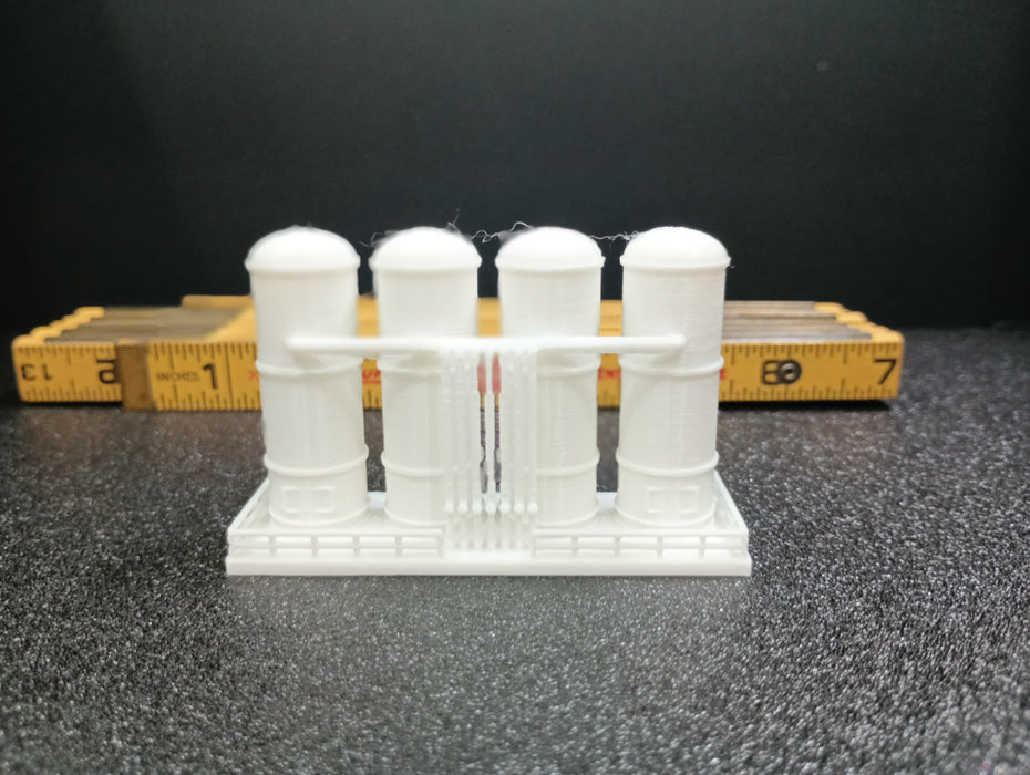 N Scale  "Fuel Tanks"