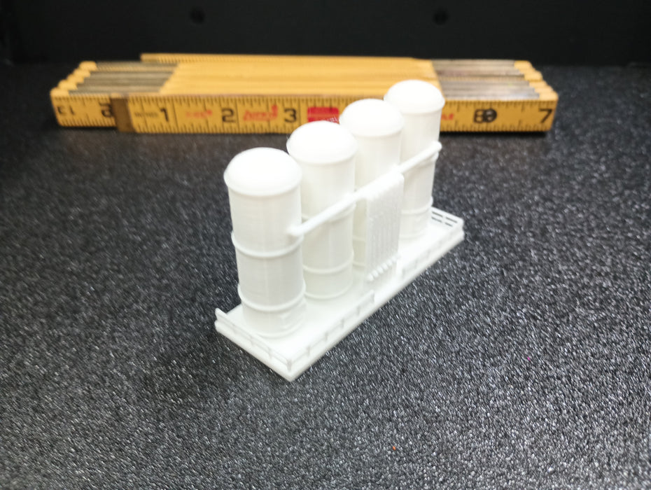 N Scale  "Fuel Tanks"
