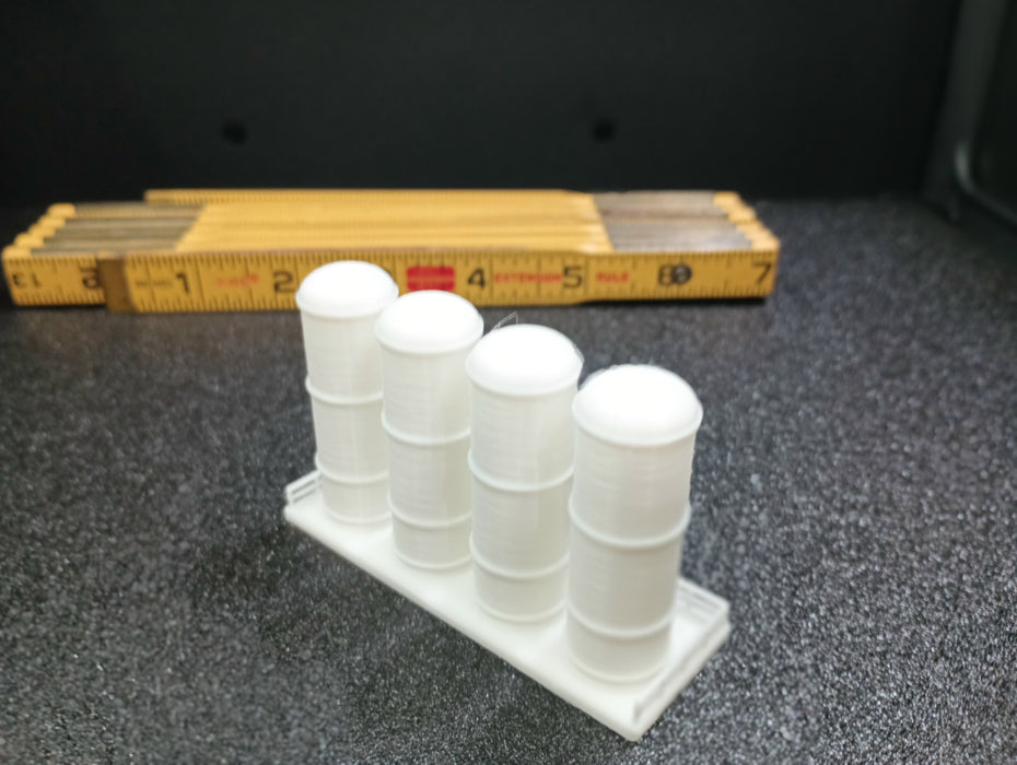 N Scale  "Fuel Tanks"