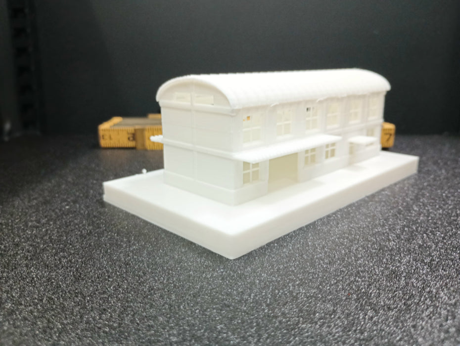 N Scale  "Little Port Building"