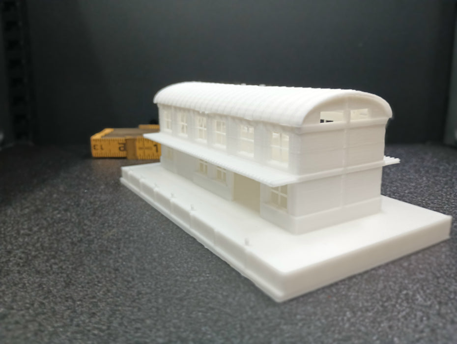 N Scale  "Little Port Building"