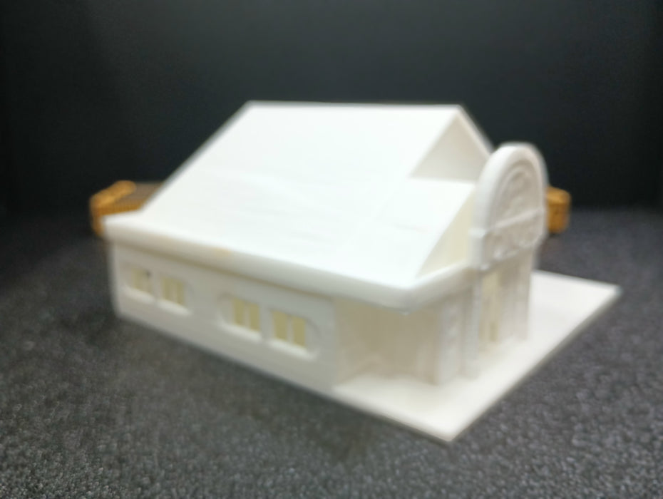 N Scale  "Happy Days Diner"