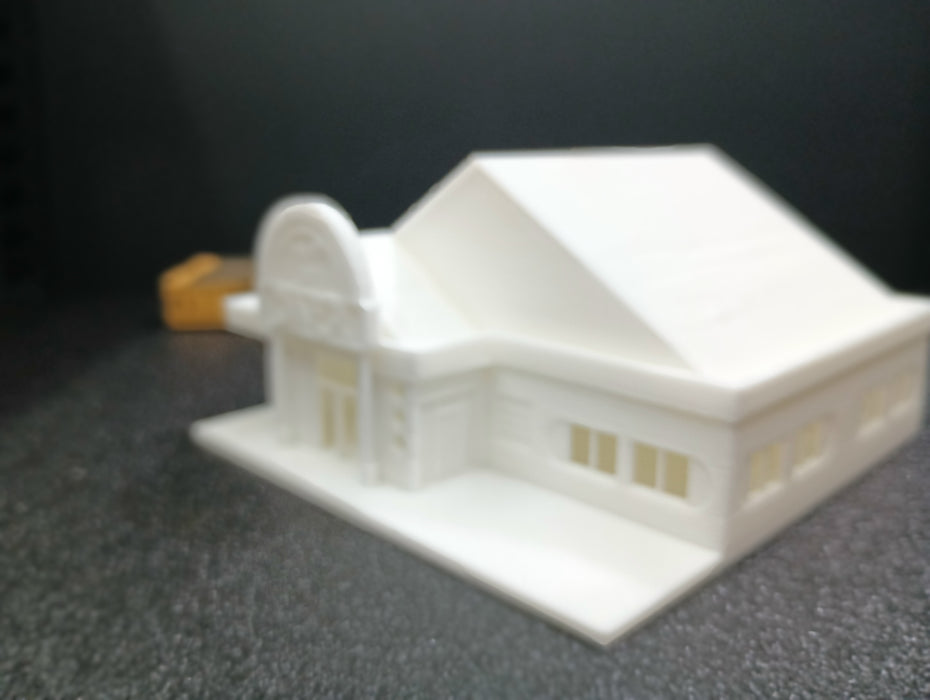 N Scale  "Happy Days Diner"