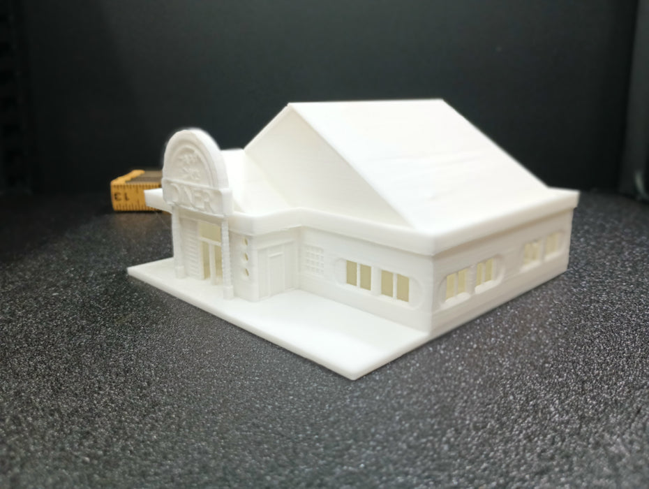 N Scale  "Happy Days Diner"