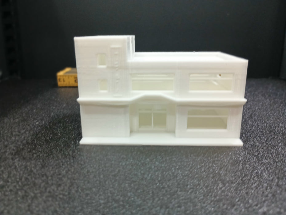 N Scale  "Library III "