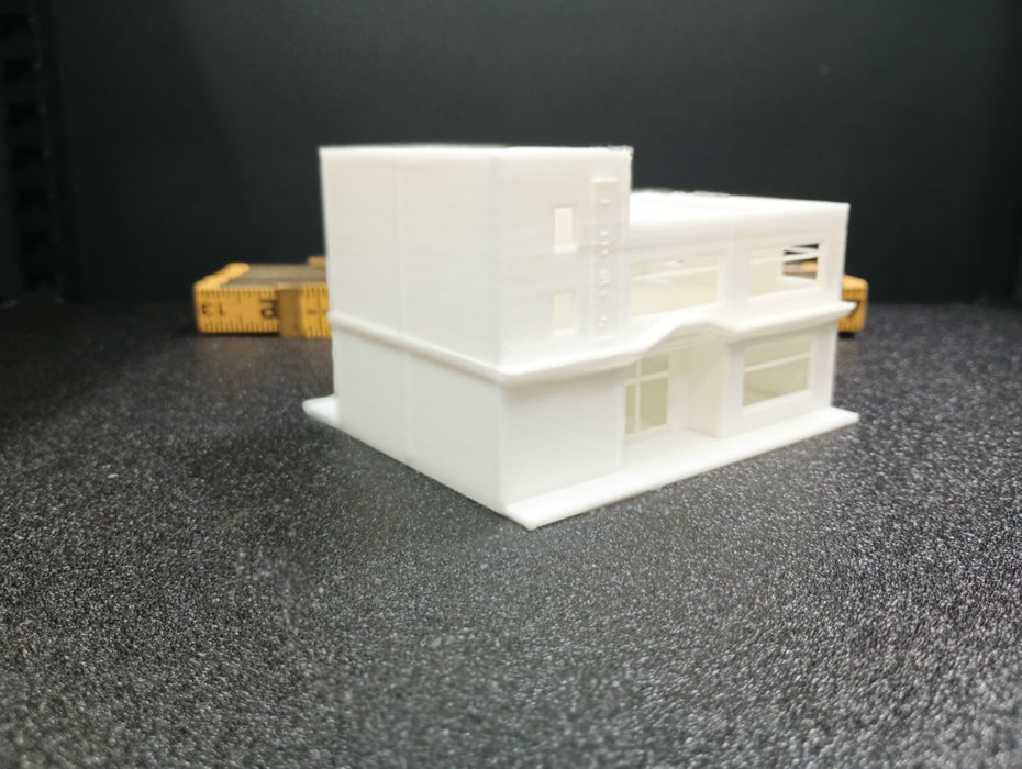 N Scale  "Library III "