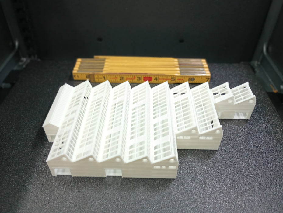 N Scale  "Large Warehouse "