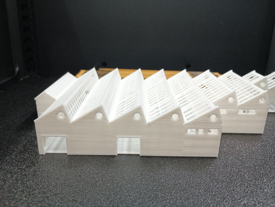 N Scale  "Large Warehouse "