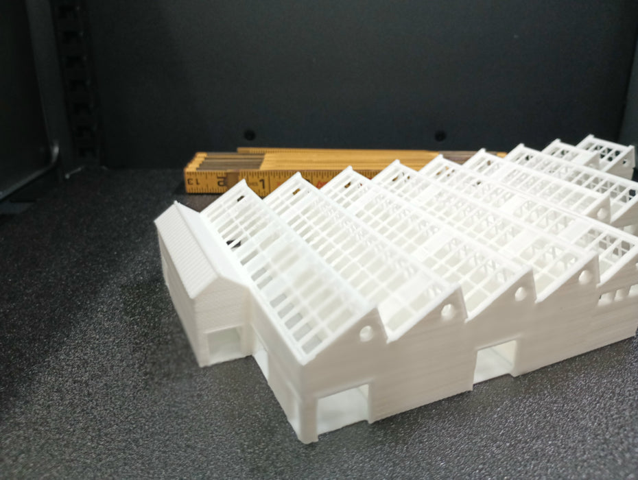 N Scale  "Large Warehouse "