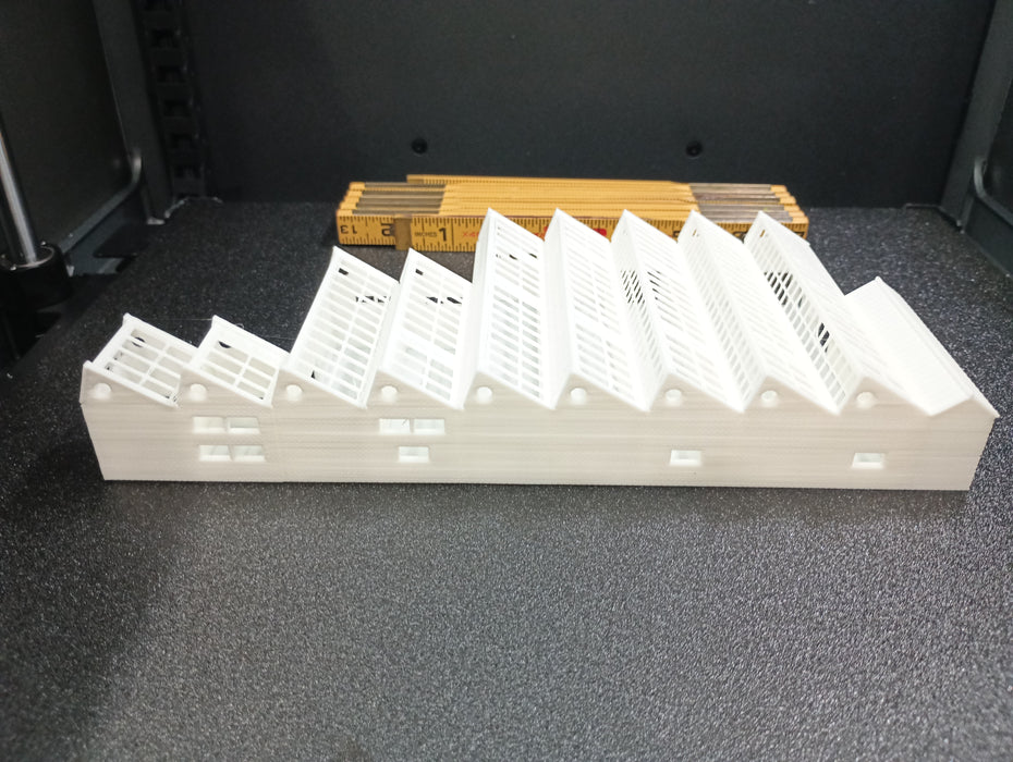 N Scale  "Large Warehouse "