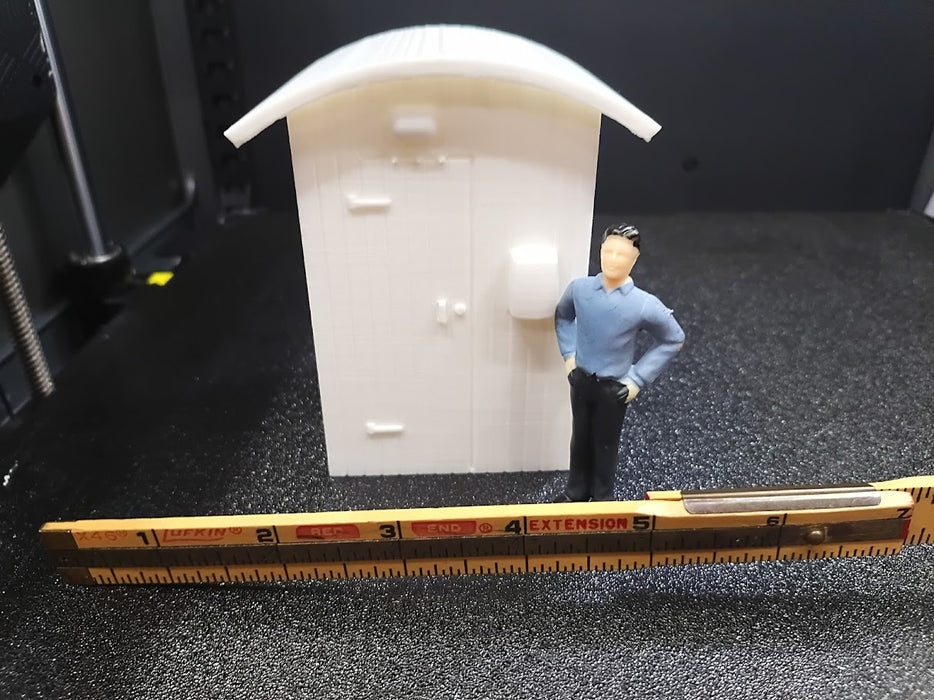 HO Scale  Signal Box- Shed