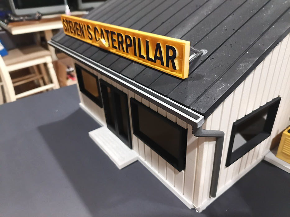 G Scale Train Store Building "Customizable"