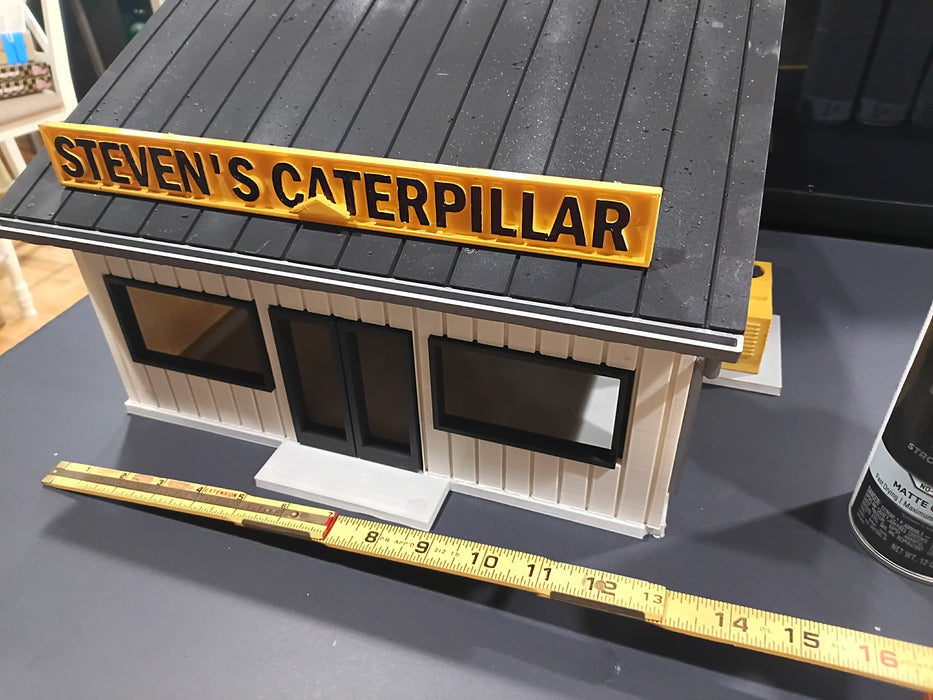G Scale Train Store Building "Customizable"