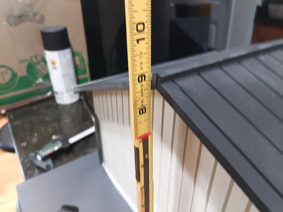 G Scale Train Store Building "Customizable"