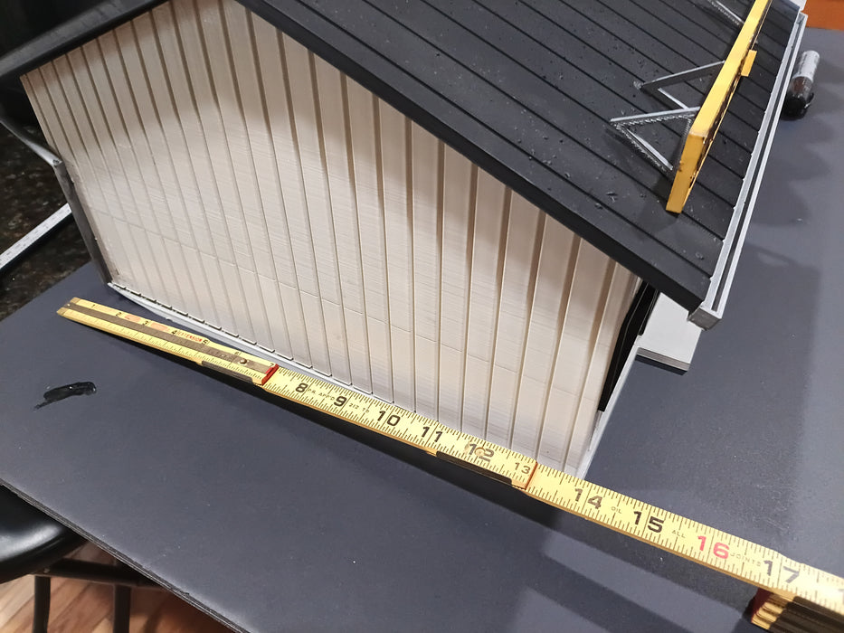 G Scale Train Store Building "Customizable"