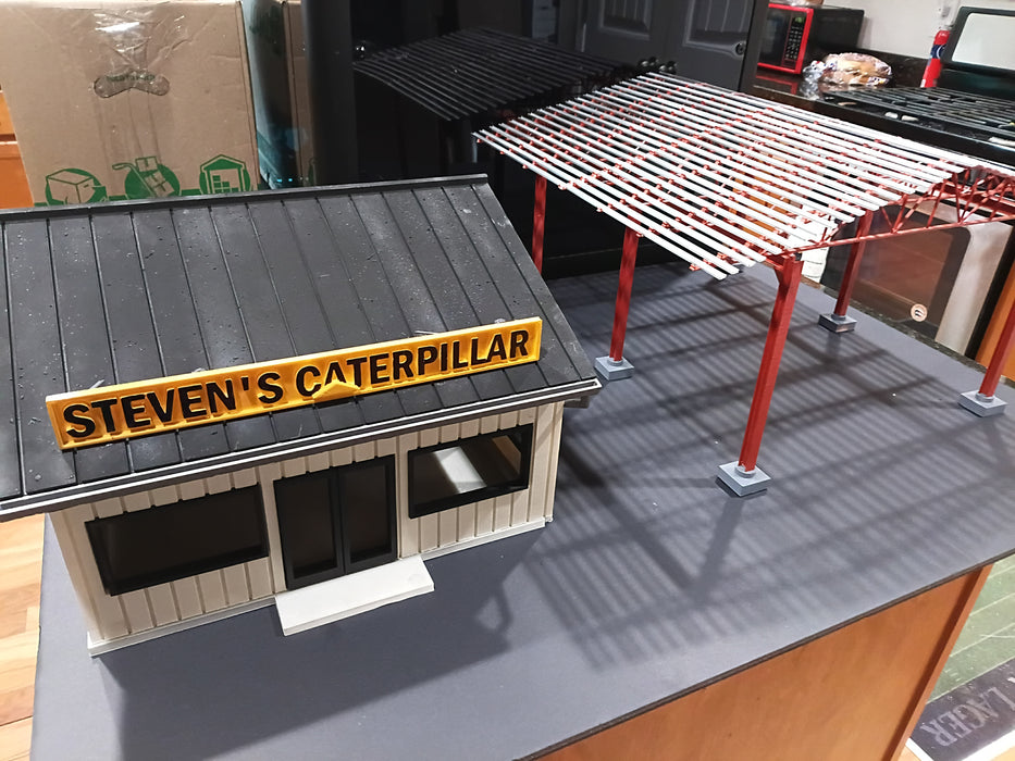 G Scale Train Store Building "Customizable"
