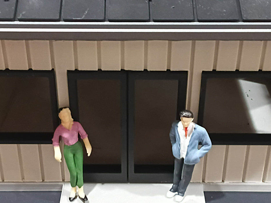 G Scale Train Store Building "Customizable"