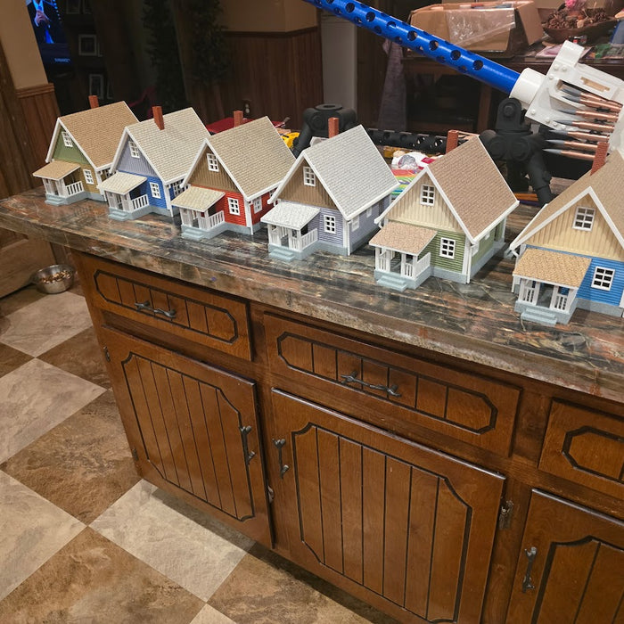 HO Scale Company House