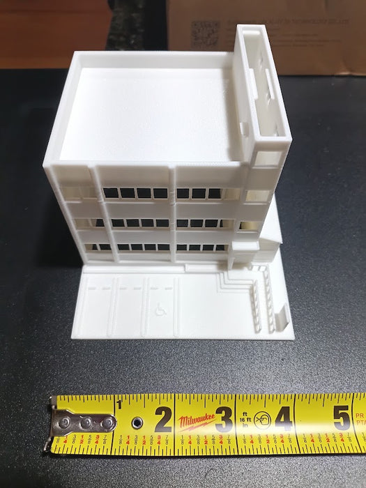 N Scale City Office Building