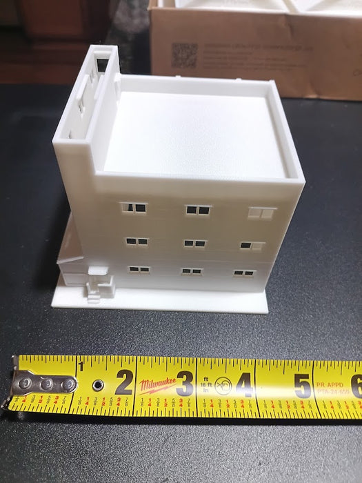 N Scale City Office Building