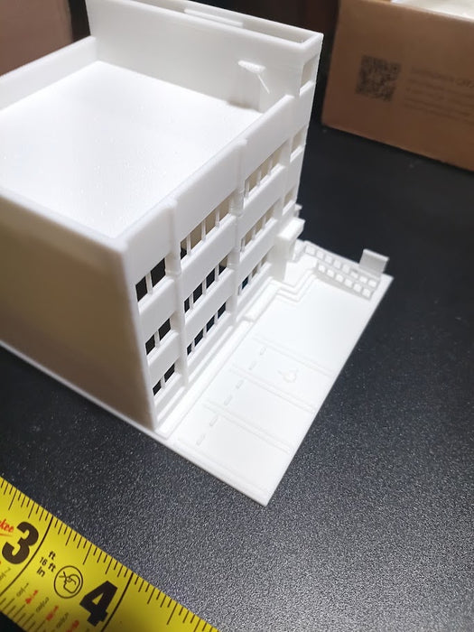 N Scale City Office Building