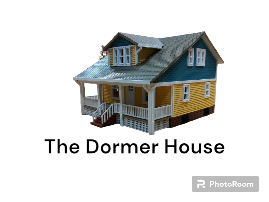 O Scale Dormer House