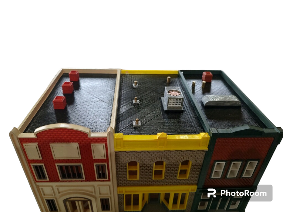 S Scale Main Street