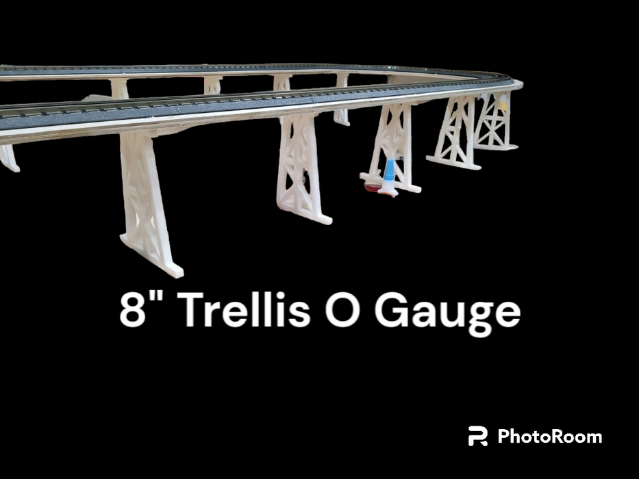 O Scale 8" Trellis