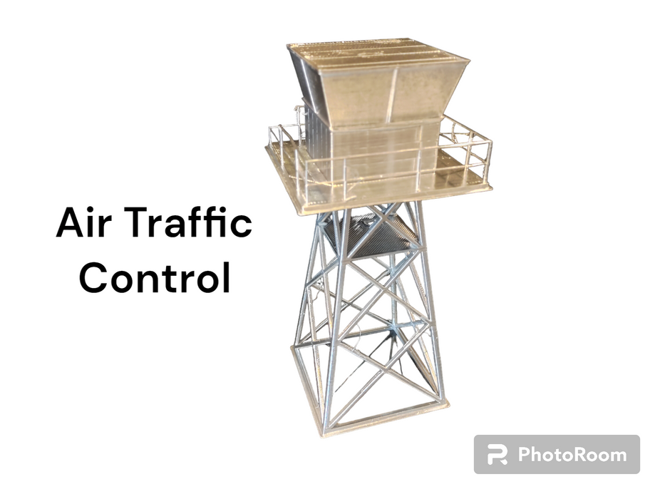 S Scale Air Traffic Control Tower