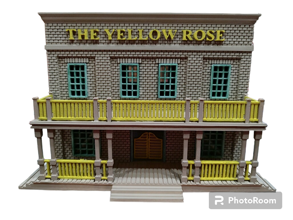 O Scale - Yellow Rose Saloon