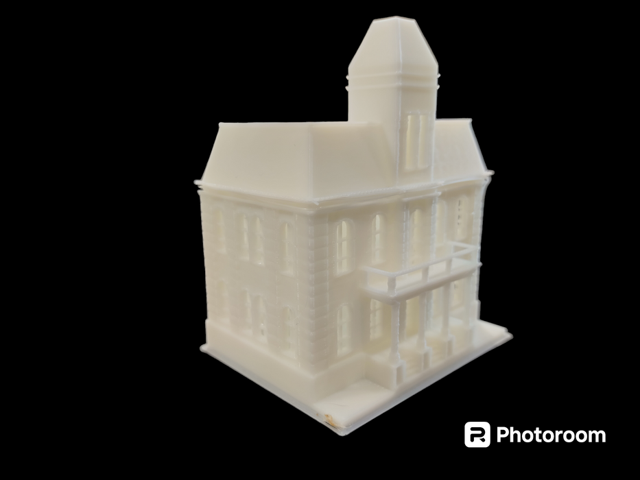 N Scale Court House II