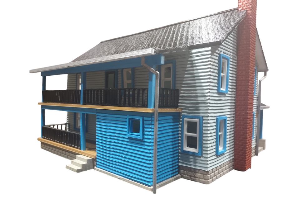 S Scale 2 1/2 Story Country Country Home